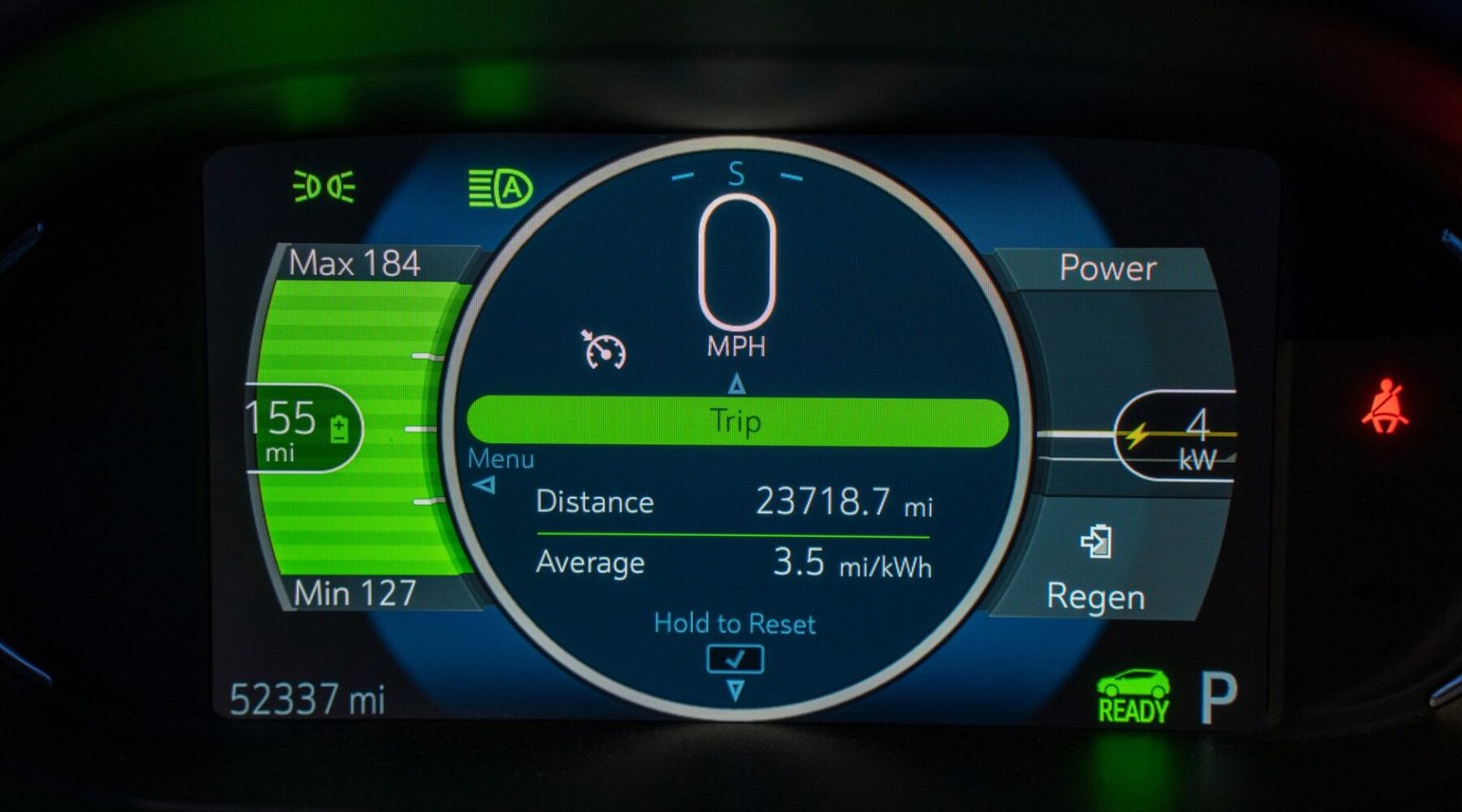 The electric vehicles leading the market in driving range
