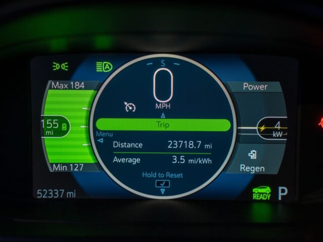 The electric vehicles leading the market in driving range