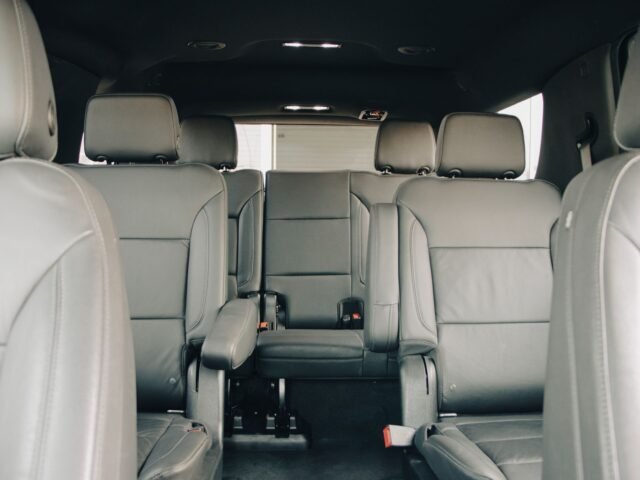 Best SUVs for families with three rows of seats