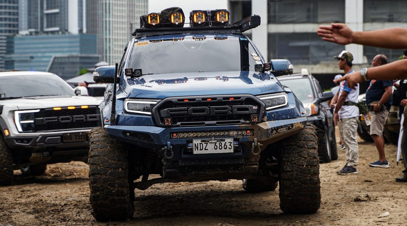 The best midsize and full-size trucks for serious off-road terrain