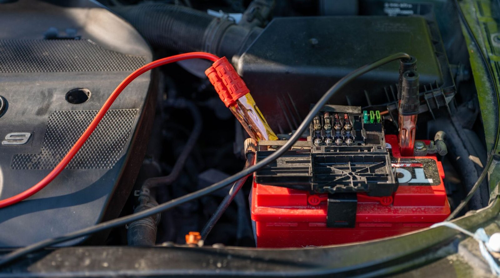 How to jump-start a car safely