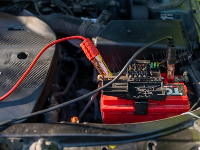 How to jump-start a car safely