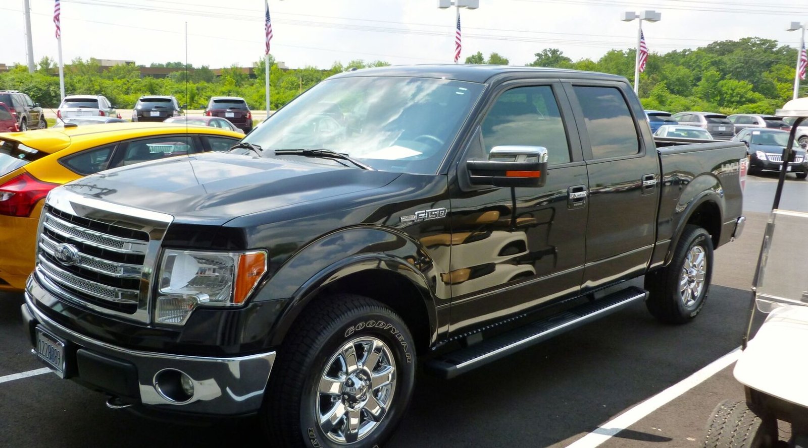 The Ford F-150 and Chevrolet Silverado define modern half-ton pickup standards