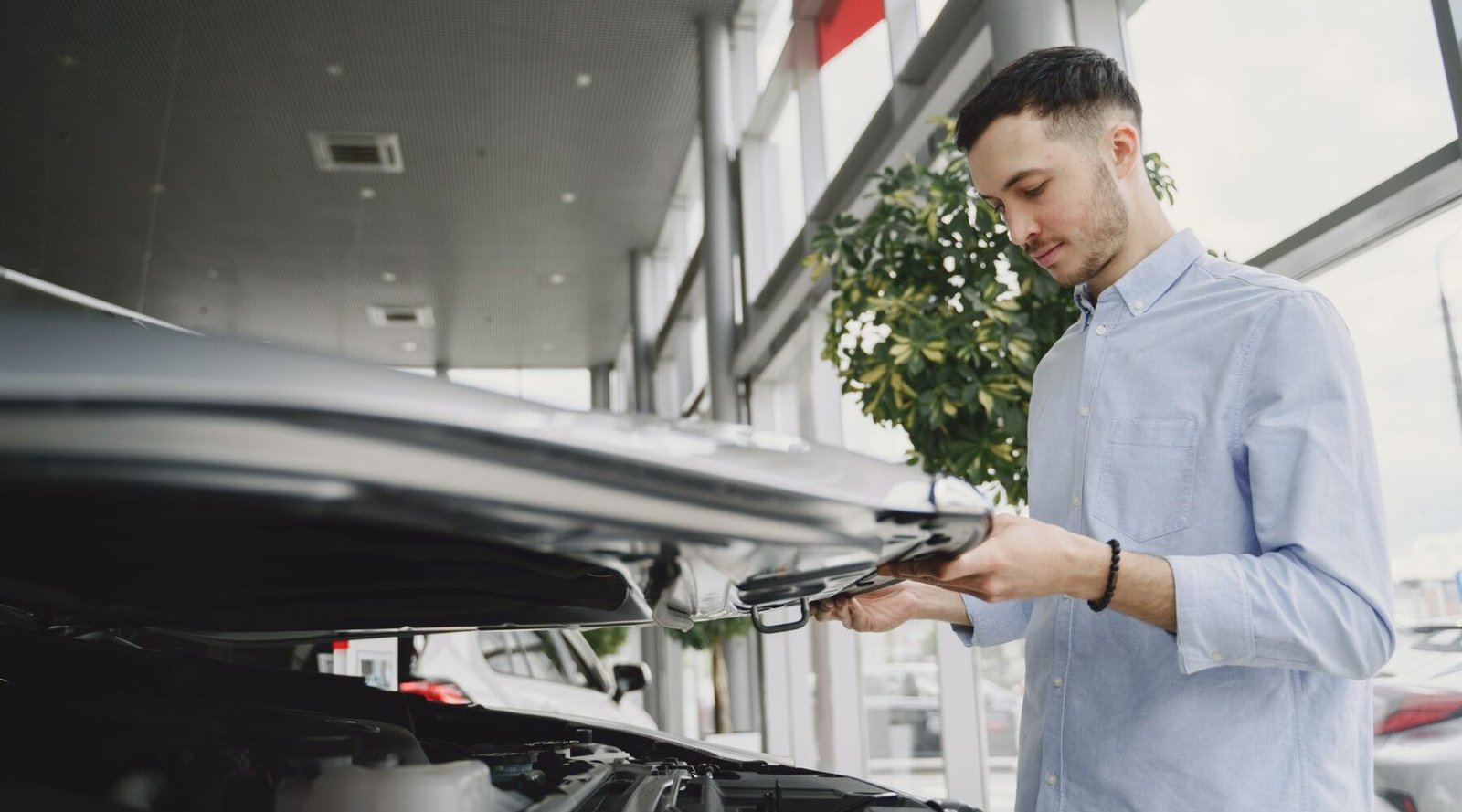 How to check a used car before buying it