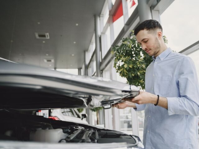 How to check a used car before buying it