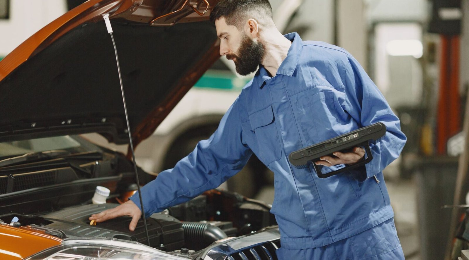 How to reset a check engine light