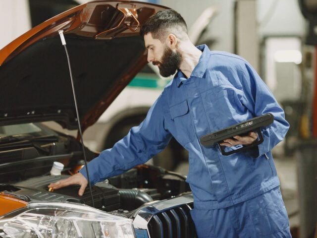 How to reset a check engine light