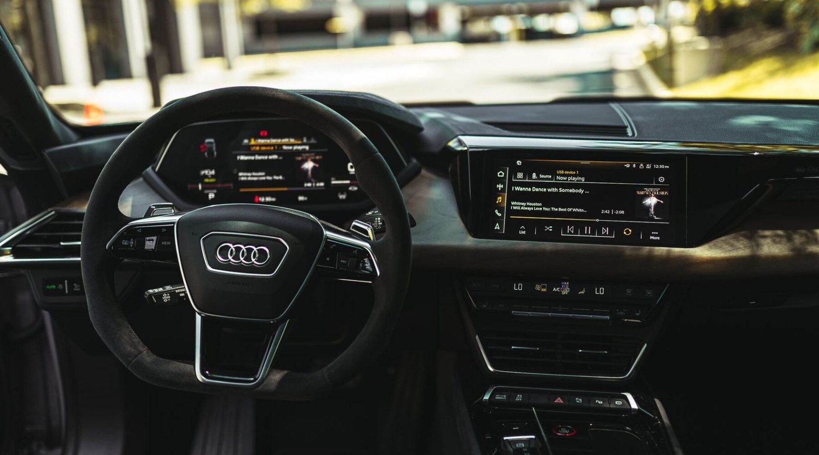 Rethinking touchscreen-only interiors in modern vehicles