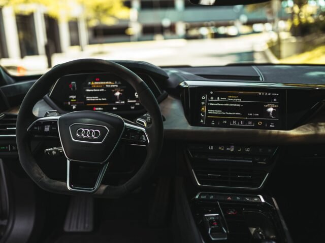 Rethinking touchscreen-only interiors in modern vehicles