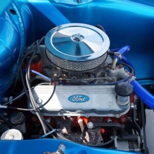 Blue Devil radiator flush for optimal engine performance
