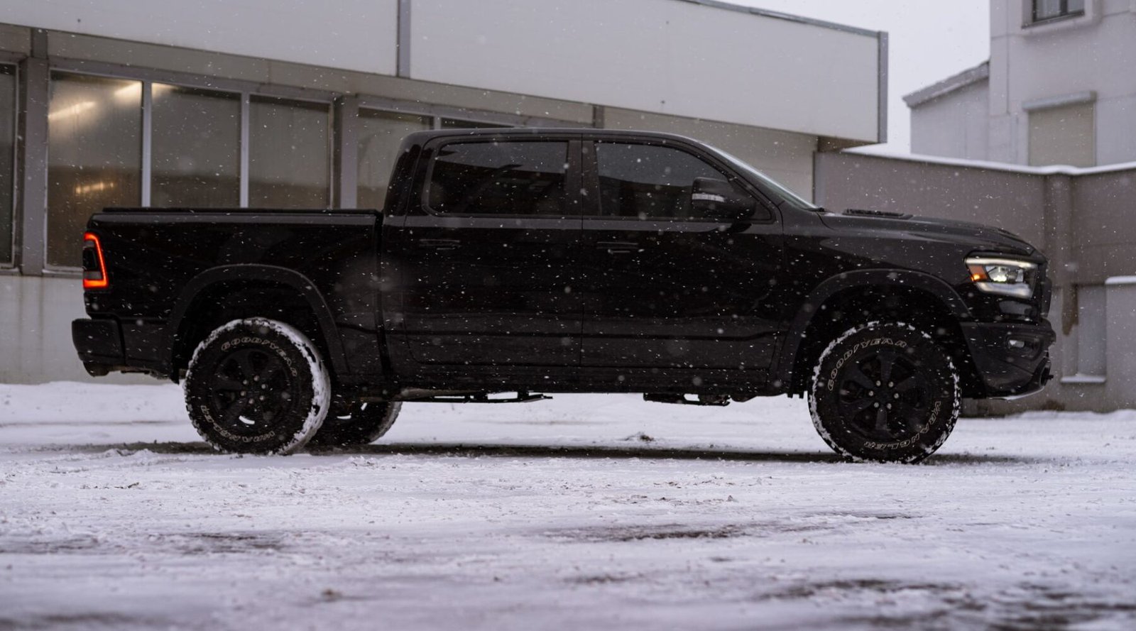 Build a Dodge Ram with precision and style