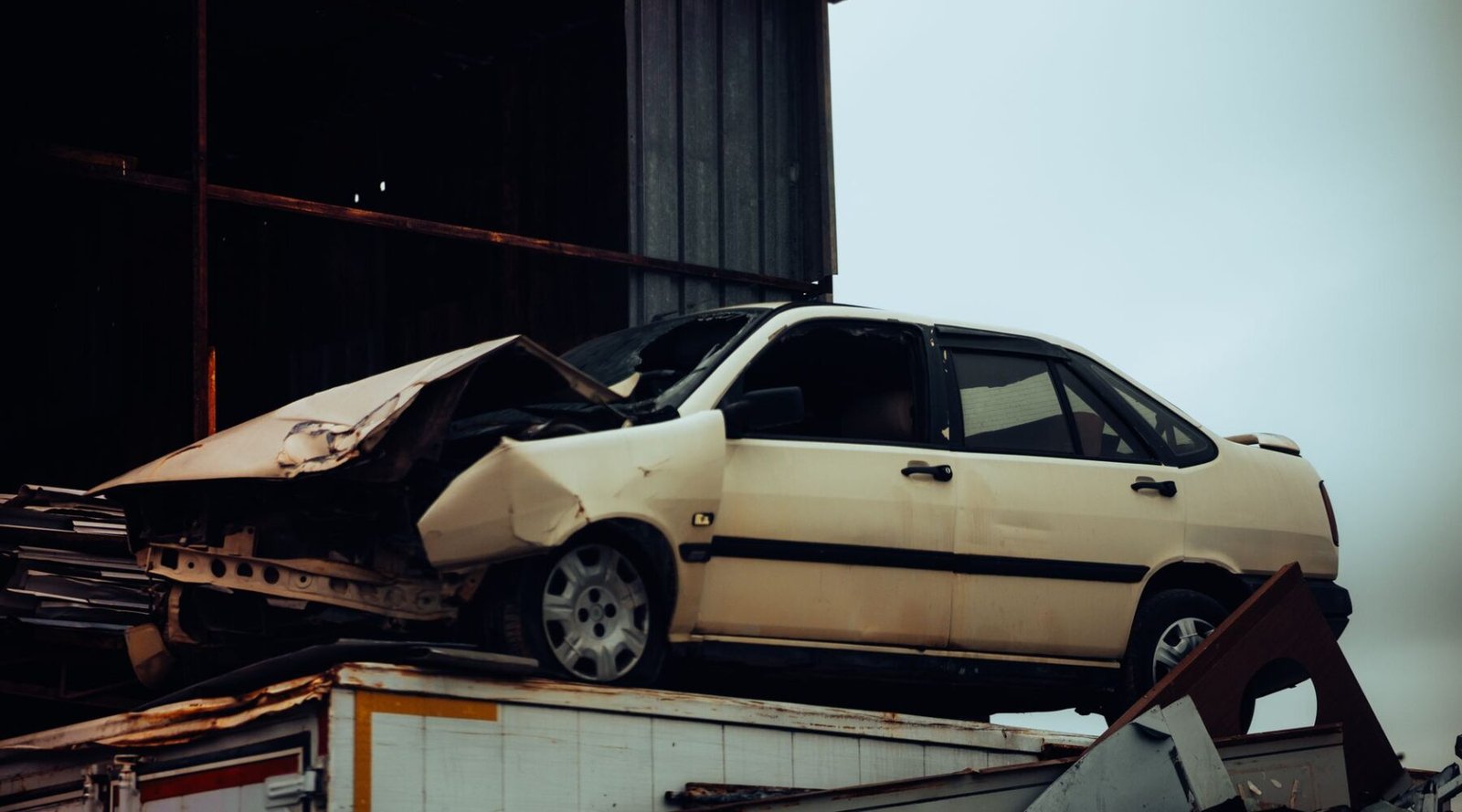 Scrap car removal services for responsible disposal
