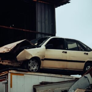 Scrap car removal services for responsible disposal
