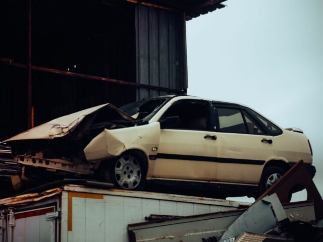 Scrap car removal services for responsible disposal
