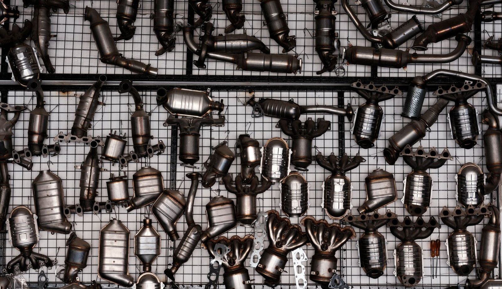 The most expensive catalytic converters for scrap