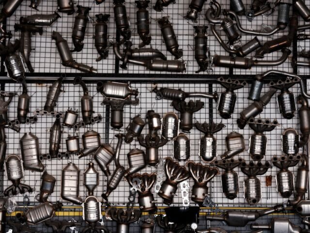 The most expensive catalytic converters for scrap